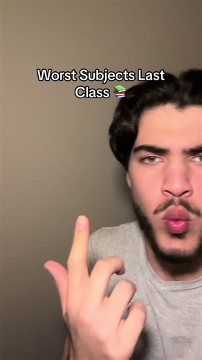 Worst Subjects to Have Last Period: A Student's View