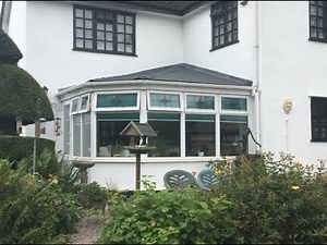 Option 2 0f 3 - Build around the existing conservatory roof to achieve a SOLID roof