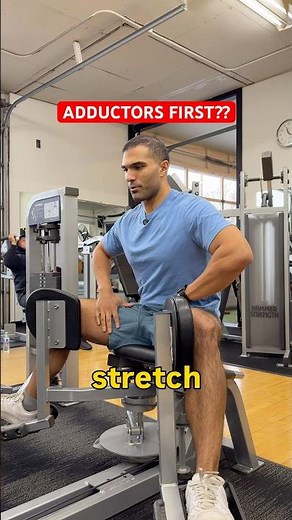 BEST Leg Day Warm Up: Hip Adductor for Bigger Quads