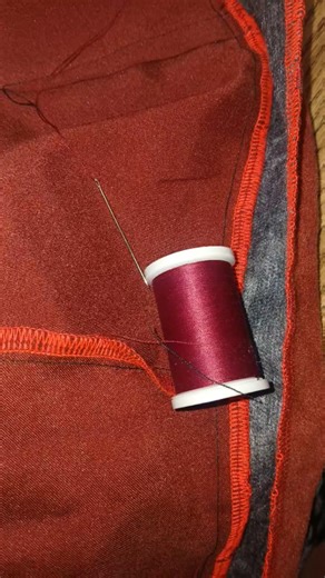 The one technique every sewn garment needs #sewing #handsewing #diy