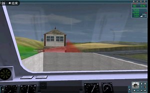 司机绝望视角！Class43全速撞路阻！