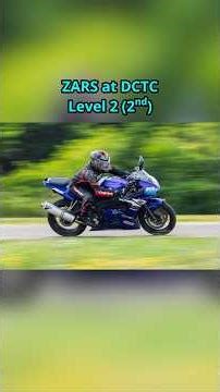 Level 2 (2nd) ZARS at DCTC