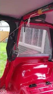 Jeep tj wrangler heater box heater core without removing steering wheel