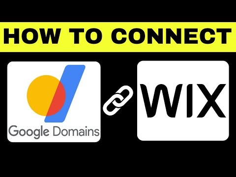 How to Connect Google Domain to Wix 2025 | Integrate Google Domain to Wix (EASY GUIDE)