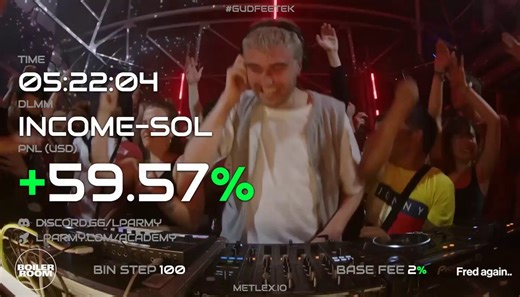 This is what happens when you LP like a trader > create position in under 30 seconds> pulled +59% pnlwith pre configured indicators,i've cut down my analysis time down 5xonly possible on @MeteoraAG strategy recap below 🧵