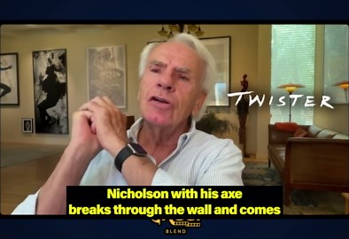 The Story Behind Stanley Kubrick Letting 'Twister' Director Jan De Bont Use A Clip From 'The Shining' In His Tornado Movie