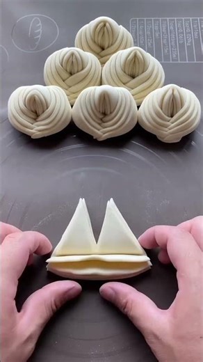 How to Shape Cake Dough Like a Pro 💡 #CakeDesign #shorts #doughdesign