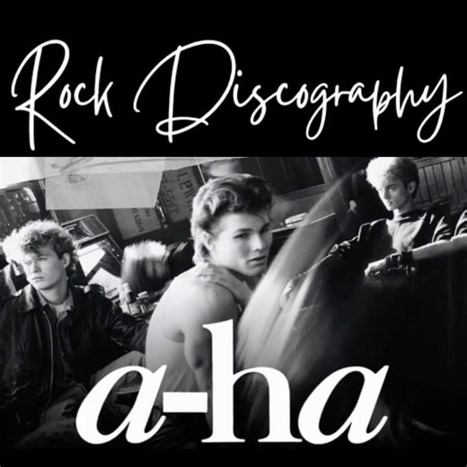 A-HA FULL DISCOGRAPHY #shorts #aha #discography #rock #poprock