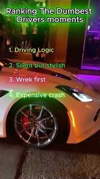 Dumbest Drivers Ever Caught on Camera 😳🚗 #crazydrivers #worstdrivers #nearmiss