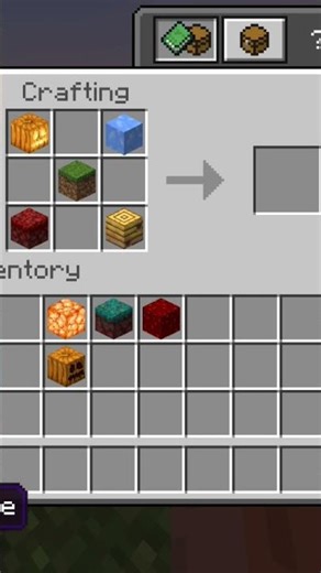 crafting herobrine seed moment #minecraft​​ #shorts​​ #youtube