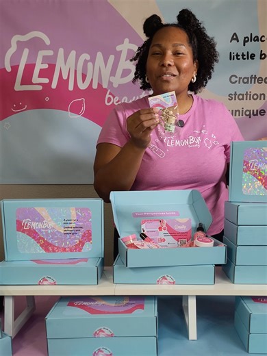 Our box is more than just a collection of products—it’s a place for a little bit of happy delivered right to your door. Made with a whole lot of heart and a little bit of magic. We change our themes every three months to keep your routine fresh and exciting. For Lips: Strawberry Lemonade Lip Gloss, Strawberry Coconut Lip Scrub, Cherry Lemon Lip Balm For Scent: Sweet Talk Natural Body Mist, Matcha Mochi Chibi Diffuser For Style: Glitter Jelli Face, body & Hair, 2 Holographic Stickers Truly Handcr