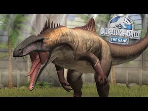 Jurassic World Chaos Theory Becklespinax Is Here!! - The Game | Ep563 HD