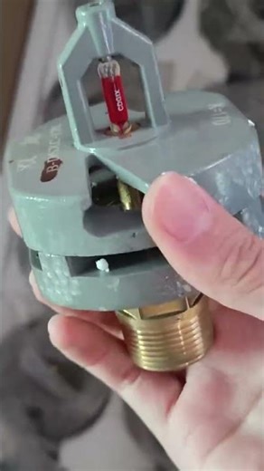 Sunroom | Fire Sprinkler Showcase 🔥💧#Sunroom #FireSprinkler #FireSafety#FireProtection