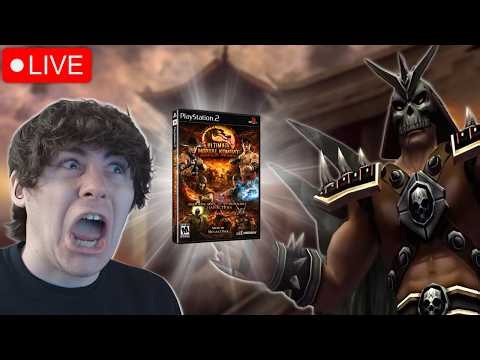 🔴ULTIMATE MORTAL KOMBAT: SHAOLIN MONKS PLAYTHROUGH (SHAO KAHN) (VERTICAL) [6/9/26]