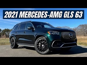 2021 Mercedes AMG GLS 63 Review - Is it Worth $150,000?