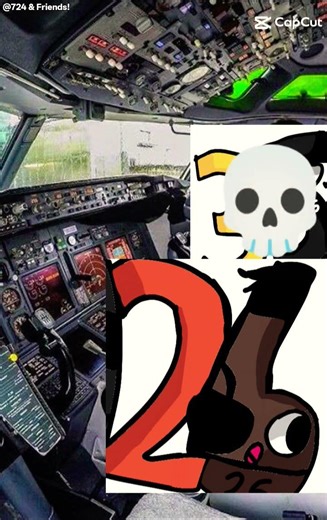 Among Us in Airplane - Among Us | 724 & Friends!