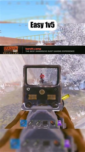 Easy 1V5 In Rust #rust #rusttok #rustgame #rustconsole