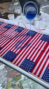 9.9K views · 35 reactions | Making a USA table | Daily laughs and inspiration | Facebook