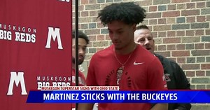 Mr. Football Cameron Martinez officially signs with Ohio State