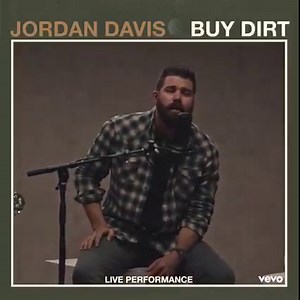 Jordan Davis used the last year at home to fall back in love with songwriting, and his new 'Buy Dirt' EP proves that his pen is flowing better than ever. Check out performances of "Buy Dirt," "I Still Smoked, "Trying," and listen to the full EP. ▶️ https://www.youtube.com/watch?v=nvsvIabIASQ&list=PL9tY0BWXOZFusgmWhWxKAW21evgfr_X2T&index=1 | Vevo