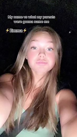 Emma Baker on TikTok
