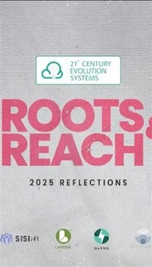 21st Century Evolution on Instagram: "Before the year ends, we took a moment to look back. At the work that mattered. At the people behind it. At the lessons that shaped how we show up today. This is a reflection on growth, effort, and the journey we have shared across our brands in 2025."