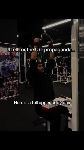 Man I’m really starting to enjoy this style of training (been watching too much @devlifts and @Clark Kent ) #fyp #gymtok #gym #training #fypp