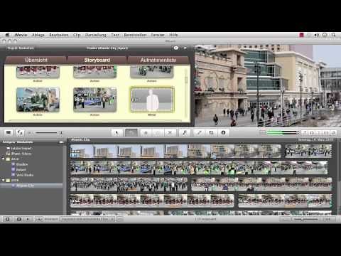 Einen Film-Trailer erstellen - iLife '11