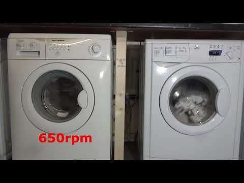 Spin Race No.110 : Tricity bendix vs Indesit delicate spin