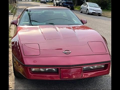 1989 C4 Corvette