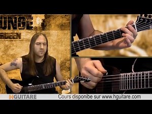 HGuitare.com: apprendre l'intro de Come As You Are à la guitare (Teaser)