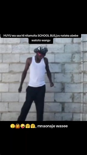 Kenyan Comedy Skit: School Bus Humor with Kids