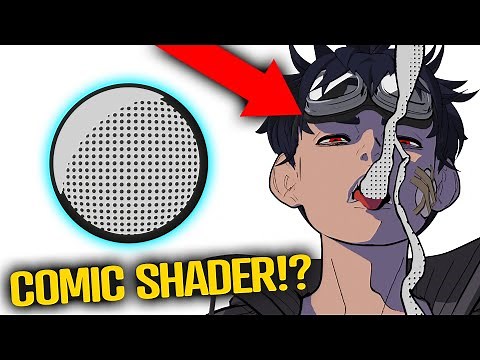 How to Make Comic / Manga Shader in Blender!