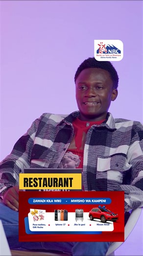 Usikose kufatilia kipindi cha #SPELLIT kila Jumamosi Saa 02:00 Usiku hapa @chekaplustv Maliza Kibingwa Fanya malipo kwa urahisi kidijitali kupitia NBC VISA Debit Card, ATM na NBC Kiganjani. Piga *150*55# au Pakua App Ukigusa Tu, iMooo Powered by @nbc_tanzania #NBCKiganjani #UkigusaTuiMooo #MalizaKibingwa