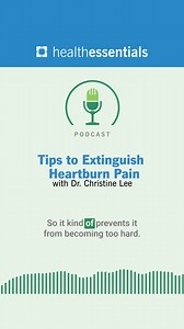Learn what high fiber foods can do to help dial down the heat from heartburn in this podcast. New episodes every week! | Cleveland Clinic