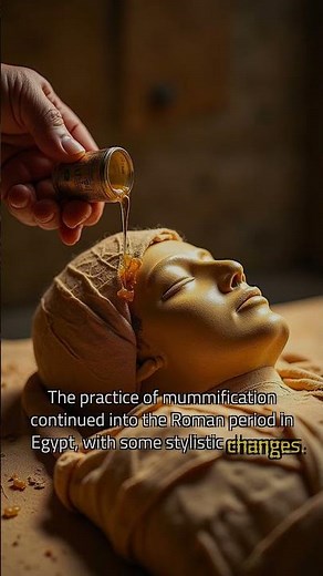 10 Most Shocking Facts About Mummification 😱 #mummification #AncientEgypt #mystery 1401