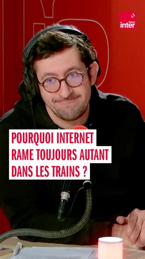 Internet dans le train : pourquoi c'est encore compliqué (malgré les efforts de la SNCF) | France Inter