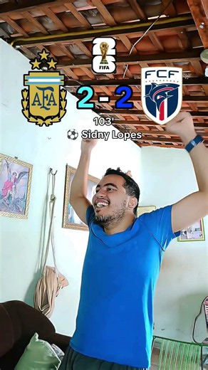 Argentina vs Cabo Verde foi INSANO! 🤯🔥