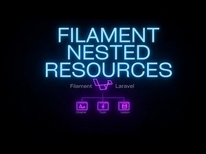 How to Create Nested Resources in Filament Laravel