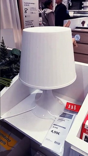 Ikea Peeks - "Lampan"