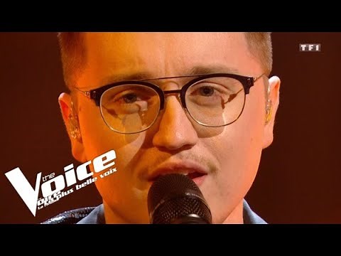 Orelsan et Stromae | La pluie | Antoine Delie | The Voice France 2020 | Finale