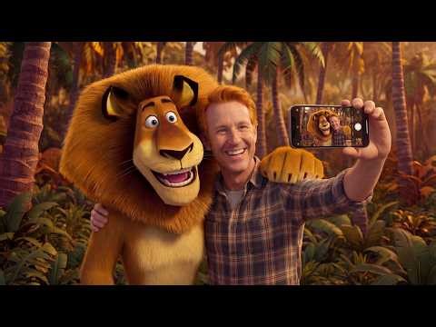 🦁 What If MADAGASCAR Characters Appeared in Real Life? 🌴 Alex, Marty, Gloria, King Julien, Skipper