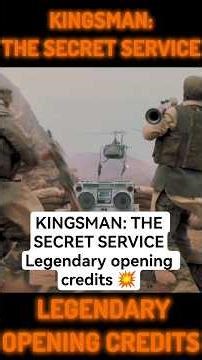 Kingsman: The Secret Service | Legendary opening credits #bestmovies #movieclips #moviescenes #short