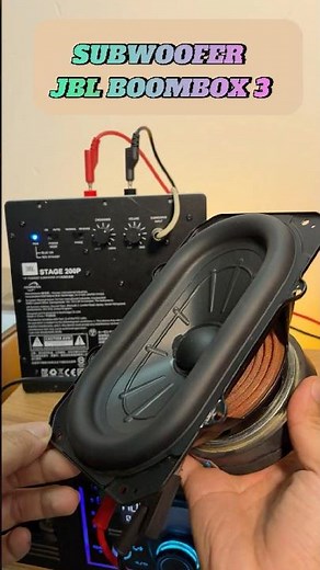 Subwoofer JBL Boombox 3 - Combo chế loa bluetooth 2.1Ch || Shoploa.vn - 0782910000 #diy #jbl