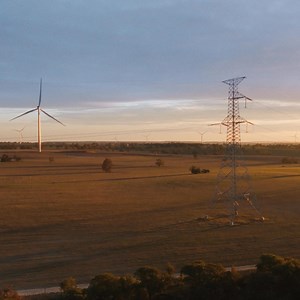 2.2K views · 61 reactions | Every year, we’re connecting more renewables like wind and solar to transmission lines. We’re constantly making the network more resilient and sustainable. We’re building a network for life. | Western Power | Facebook