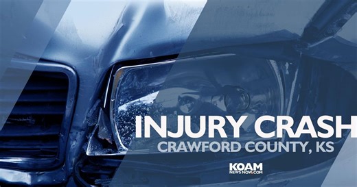 49-year-old woman injured in Crawford County crash