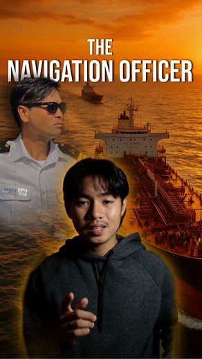 The Mind Behind Every Voyage / NAV OFF #SecondOfficer #NavigationOfficer #BridgeWatch #LifeAtSea #SeafarerLife #MerchantMarine #ShipOfficer #MaritimeWorld #LifeOnBoard #DeckDepartment | RME