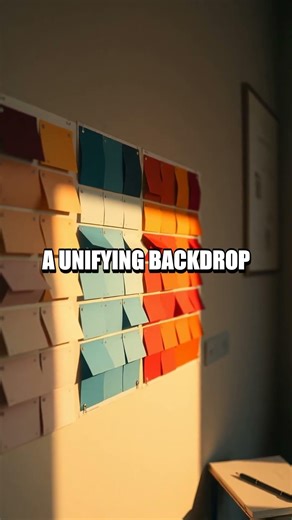 Harmonious Hues: Soft Color Blocking for Tiny Rooms