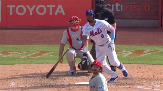 Marte bloops single off Romano, Mets walk-off Phillies for MLB best 18th win