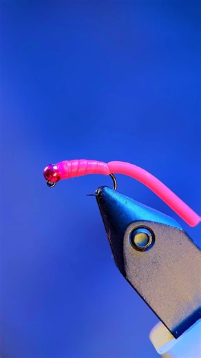 Squirminator Jig Fly! #flytying #fishing #flyfishing